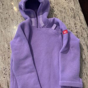 Vibrant Lavender Kids Hoodie